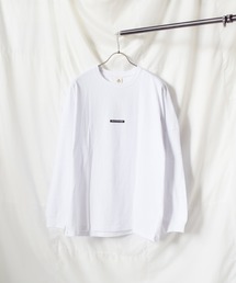 《TRAP/U》バックプリント長袖ドルマンTシャツ