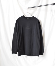 《TRAP/U》バックプリント長袖ドルマンTシャツ