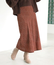 うしろレースアップチューリップスカート