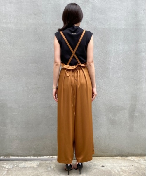 LOUNGEDRESS（ラウンジドレス）の「ハンマーサロペット（その他パンツ・レディース・ブラック/ブラウン・FREE）」の21枚目の写真