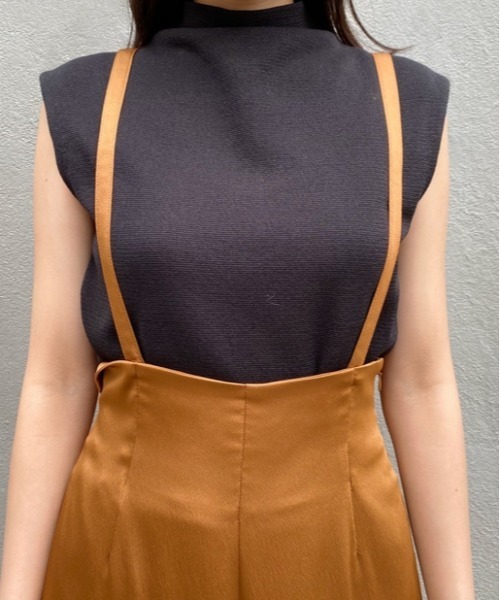 LOUNGEDRESS（ラウンジドレス）の「ハンマーサロペット（その他パンツ・レディース・ブラック/ブラウン・FREE）」の20枚目の写真