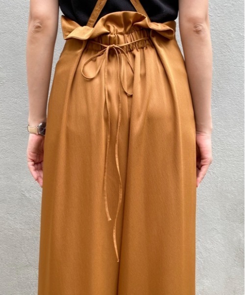 LOUNGEDRESS（ラウンジドレス）の「ハンマーサロペット（その他パンツ・レディース・ブラック/ブラウン・FREE）」の18枚目の写真