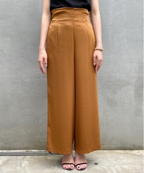 LOUNGEDRESS（ラウンジドレス）の「ハンマーサロペット（その他パンツ・レディース・ブラック/ブラウン・FREE）」の16枚目の写真