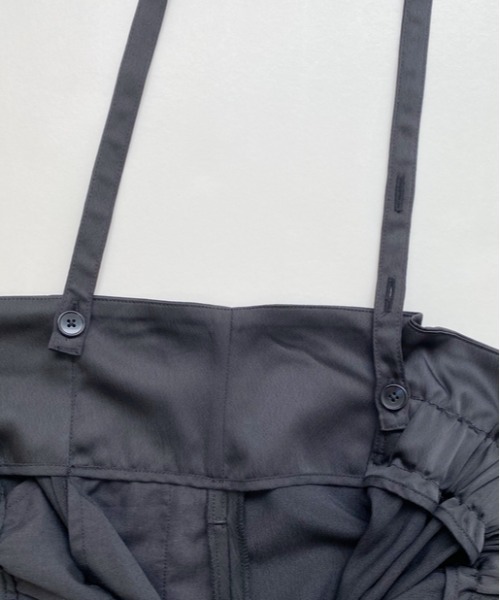 LOUNGEDRESS（ラウンジドレス）の「ハンマーサロペット（その他パンツ・レディース・ブラック/ブラウン・FREE）」の7枚目の写真