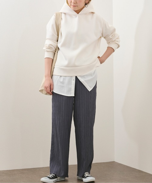 Ambre Neige(アンブルネージュ)の「ヨウリュウイージーパンツ/【WEB/EC限定商品】(その他パンツ・レディース・チャコールグレー/ベージュ・SMALL/MEDIUM)」の9枚目の写真