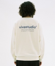 VIVASTUDIO | LOCATION CREWNECK(スウェット)