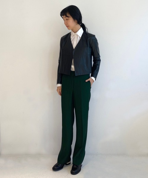 ESTNATION（エストネーション）の「ESTNATION / ラムレザーノー