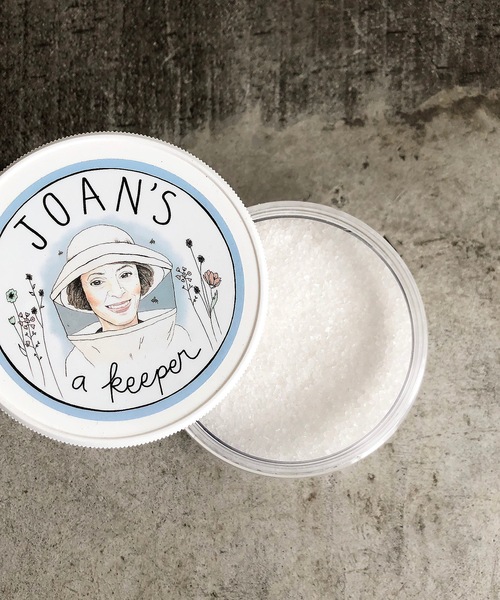 JOAN'S A KEEPER（ジョアンズ ア キーパー）の「JOAN'S A KEEPER ソーキングソルト バスソルト（入浴剤・バスケア