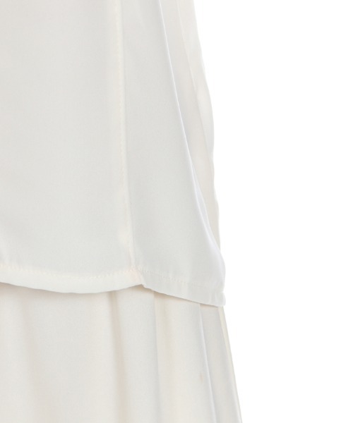 axes femme(アクシーズファム)の「ブローチ付ヴィンテージBL(シャツ/ブラウス・レディース・ブラック/グレー/ワイン/キナリ/ピンク/ラベンダー・MEDIUM/LARGE)」の11枚目の写真