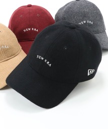 NEW ERA（ニューエラ）の「ニューエラ New Era キャップ メルトン アーチロゴ 9TWENTY サイズ調整（キャップ・メンズ）」