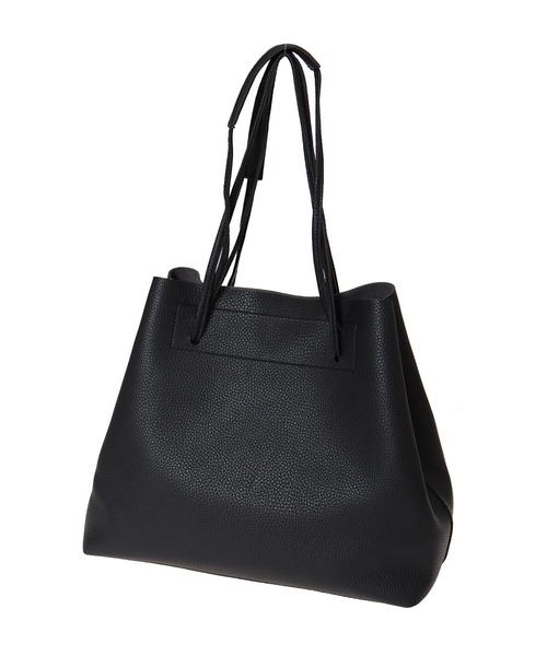 Edit Sheen（エディットシーン）の「ショルダー2wayA4トート（トートバッグ・レディース・ブラック/モカ・FREE）」の3枚目の写真