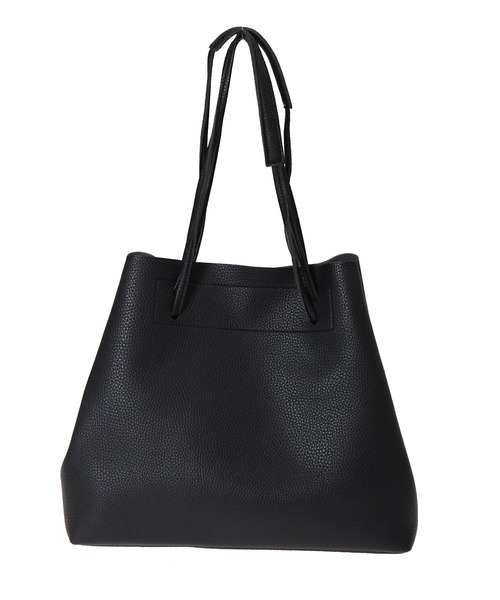 Edit Sheen（エディットシーン）の「ショルダー2wayA4トート（トートバッグ・レディース・ブラック/モカ・FREE）」の5枚目の写真
