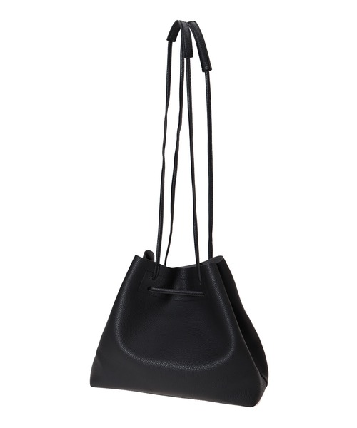 Edit Sheen（エディットシーン）の「ショルダー2wayA4トート（トートバッグ・レディース・ブラック/モカ・FREE）」の8枚目の写真