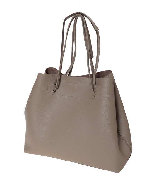 Edit Sheen（エディットシーン）の「ショルダー2wayA4トート（トートバッグ・レディース・ブラック/モカ・FREE）」の10枚目の写真