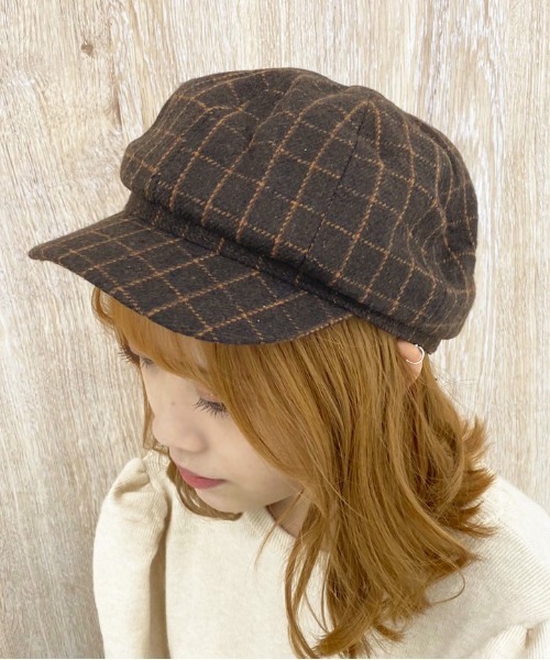 apres jour（アプレジュール）の「【apres jour×ARIAZ】アソートキャスケット（キャスケット・レディース・ブラック/アイボリー/モカ/ダークブラウン・FREE）」の4枚目の写真