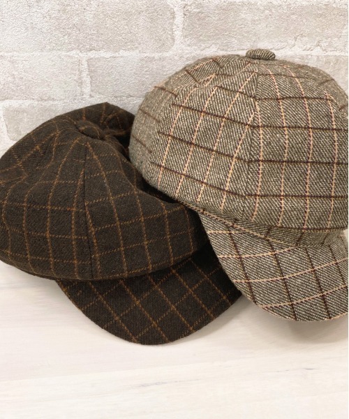 apres jour（アプレジュール）の「【apres jour×ARIAZ】アソートキャスケット（キャスケット・レディース・ブラック/アイボリー/モカ/ダークブラウン・FREE）」の5枚目の写真