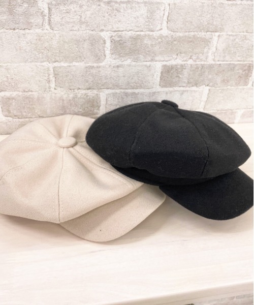 apres jour（アプレジュール）の「【apres jour×ARIAZ】アソートキャスケット（キャスケット・レディース・ブラック/アイボリー/モカ/ダークブラウン・FREE）」の6枚目の写真