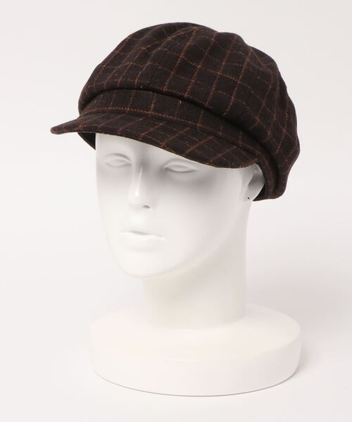 apres jour（アプレジュール）の「【apres jour×ARIAZ】アソートキャスケット（キャスケット・レディース・ブラック/アイボリー/モカ/ダークブラウン・FREE）」の10枚目の写真