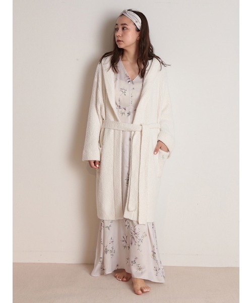 SNIDEL HOME サテンワンピース SNIDEL HOME（スナイデルホーム）の「ヴィンテージサテン