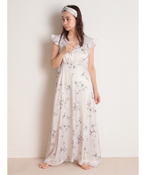 SNIDEL HOME オーナメントジュイサテンワンピース SNIDEL HOME オーナメントジュイサテン ワンピース - メルカリ