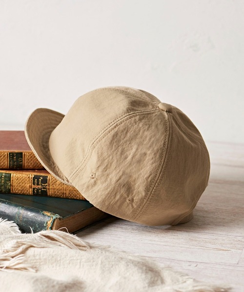Mighty Shine（マイティシャイン）の「NYLON BRIDGE CAP ナイロンブリッジキャップ　/  Mighty Shine SUMMER CAP（キャップ・メンズ・ブルー系その他/ブラック/ベージュ/カーキ/マスタード・FREE）」の2枚目の写真