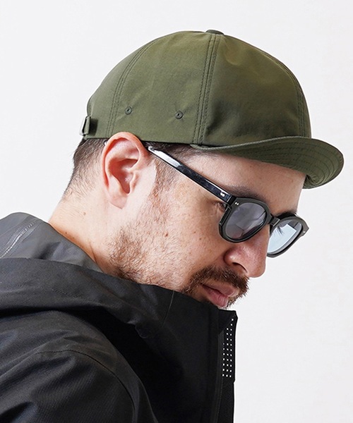 Mighty Shine（マイティシャイン）の「NYLON BRIDGE CAP ナイロンブリッジキャップ　/  Mighty Shine SUMMER CAP（キャップ・メンズ・ブルー系その他/ブラック/ベージュ/カーキ/マスタード・FREE）」の3枚目の写真