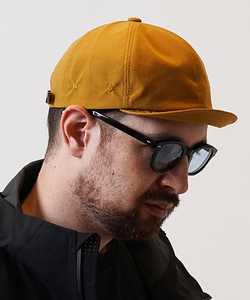 Mighty Shine（マイティシャイン）の「NYLON BRIDGE CAP ナイロンブリッジキャップ　/  Mighty Shine SUMMER CAP（キャップ・メンズ・ブルー系その他/ブラック/ベージュ/カーキ/マスタード・FREE）」の5枚目の写真