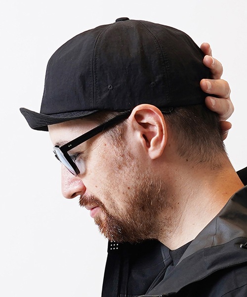 Mighty Shine（マイティシャイン）の「NYLON BRIDGE CAP ナイロンブリッジキャップ　/  Mighty Shine SUMMER CAP（キャップ・メンズ・ブルー系その他/ブラック/ベージュ/カーキ/マスタード・FREE）」の13枚目の写真