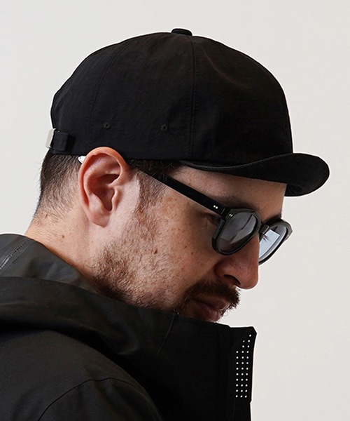 Mighty Shine（マイティシャイン）の「NYLON BRIDGE CAP ナイロンブリッジキャップ　/  Mighty Shine SUMMER CAP（キャップ・メンズ・ブルー系その他/ブラック/ベージュ/カーキ/マスタード・FREE）」の6枚目の写真
