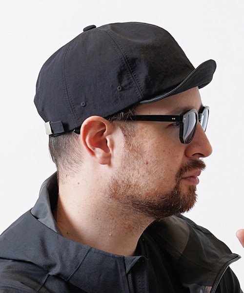 Mighty Shine（マイティシャイン）の「NYLON BRIDGE CAP ナイロンブリッジキャップ　/  Mighty Shine SUMMER CAP（キャップ・メンズ・ブルー系その他/ブラック/ベージュ/カーキ/マスタード・FREE）」の16枚目の写真