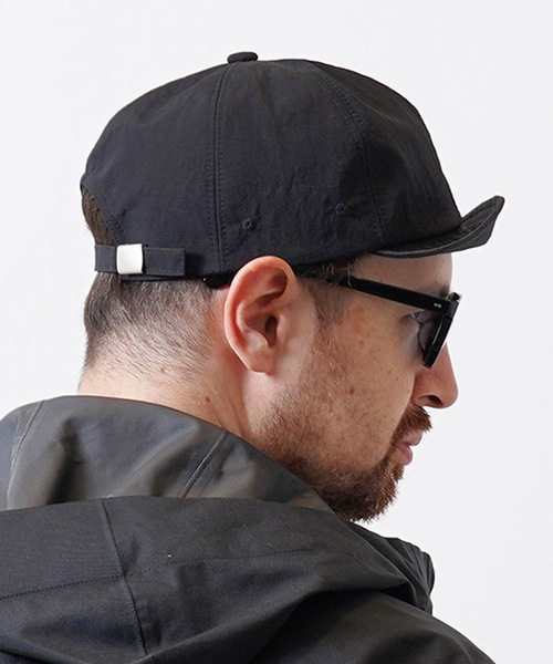Mighty Shine（マイティシャイン）の「NYLON BRIDGE CAP ナイロンブリッジキャップ　/  Mighty Shine SUMMER CAP（キャップ・メンズ・ブルー系その他/ブラック/ベージュ/カーキ/マスタード・FREE）」の9枚目の写真