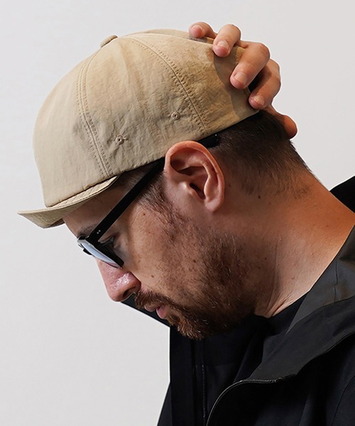 Mighty Shine（マイティシャイン）の「NYLON BRIDGE CAP ナイロンブリッジキャップ　/  Mighty Shine SUMMER CAP（キャップ・メンズ・ブルー系その他/ブラック/ベージュ/カーキ/マスタード・FREE）」の14枚目の写真