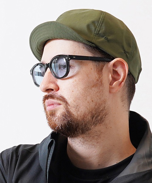 Mighty Shine（マイティシャイン）の「NYLON BRIDGE CAP ナイロンブリッジキャップ　/  Mighty Shine SUMMER CAP（キャップ・メンズ・ブルー系その他/ブラック/ベージュ/カーキ/マスタード・FREE）」の15枚目の写真