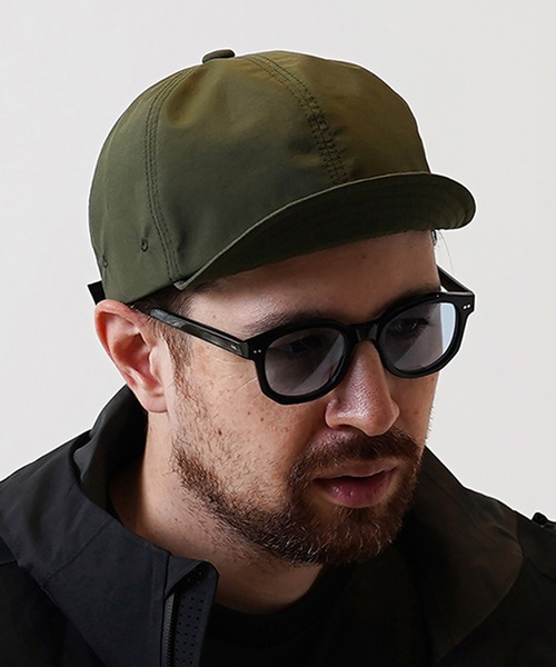Mighty Shine（マイティシャイン）の「NYLON BRIDGE CAP ナイロンブリッジキャップ　/  Mighty Shine SUMMER CAP（キャップ・メンズ・ブルー系その他/ブラック/ベージュ/カーキ/マスタード・FREE）」の12枚目の写真