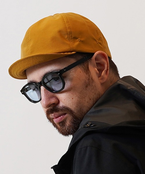 Mighty Shine（マイティシャイン）の「NYLON BRIDGE CAP ナイロンブリッジキャップ　/  Mighty Shine SUMMER CAP（キャップ・メンズ・ブルー系その他/ブラック/ベージュ/カーキ/マスタード・FREE）」の17枚目の写真