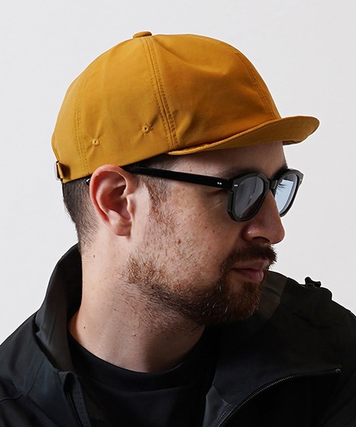Mighty Shine（マイティシャイン）の「NYLON BRIDGE CAP ナイロンブリッジキャップ　/  Mighty Shine SUMMER CAP（キャップ・メンズ・ブルー系その他/ブラック/ベージュ/カーキ/マスタード・FREE）」の10枚目の写真