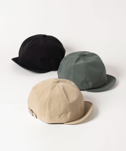 Mighty Shine（マイティシャイン）の「NYLON BRIDGE CAP ナイロンブリッジキャップ　/  Mighty Shine SUMMER CAP（キャップ・メンズ・ブルー系その他/ブラック/ベージュ/カーキ/マスタード・FREE）」の18枚目の写真