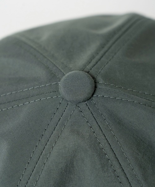 Mighty Shine（マイティシャイン）の「NYLON BRIDGE CAP ナイロンブリッジキャップ　/  Mighty Shine SUMMER CAP（キャップ・メンズ・ブルー系その他/ブラック/ベージュ/カーキ/マスタード・FREE）」の19枚目の写真