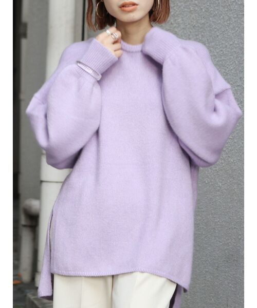 セール カラールーズニット ニット セーター Ungrid アングリッド のファッション通販 Zozotown