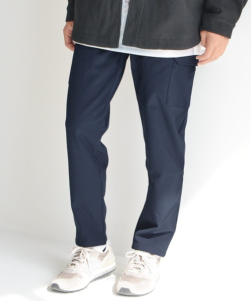 MinoriTY（マイノリティ）の「シェフパンツ/カーゴパンツ 裏起毛あったかパンツ テーパードスラックス（チノパンツ・メンズ・ブラック/ベージュ/カーキ/ネイビー/グレー系その他/ベージュ系その他/グリーン系その他/ブルー系その他/ブラック系その他/チャコール・M/L/XL）」の10枚目の写真