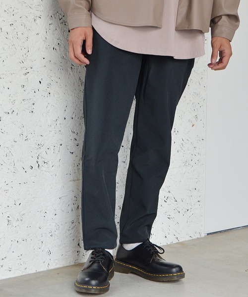 MinoriTY（マイノリティ）の「シェフパンツ/カーゴパンツ 裏起毛あったかパンツ テーパードスラックス（チノパンツ・メンズ・ブラック/ベージュ/カーキ/ネイビー/グレー系その他/ベージュ系その他/グリーン系その他/ブルー系その他/ブラック系その他/チャコール・M/L/XL）」の5枚目の写真