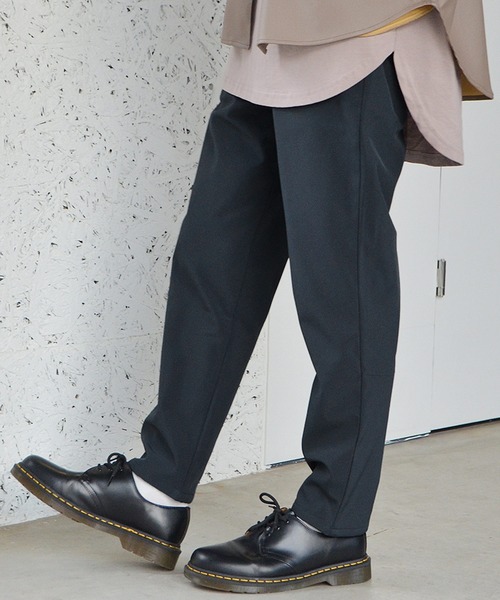 MinoriTY（マイノリティ）の「シェフパンツ/カーゴパンツ 裏起毛あったかパンツ テーパードスラックス（チノパンツ・メンズ・ブラック/ベージュ/カーキ/ネイビー/グレー系その他/ベージュ系その他/グリーン系その他/ブルー系その他/ブラック系その他/チャコール・M/L/XL）」の16枚目の写真