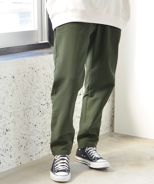 MinoriTY（マイノリティ）の「シェフパンツ/カーゴパンツ 裏起毛あったかパンツ テーパードスラックス（チノパンツ・メンズ・ブラック/ベージュ/カーキ/ネイビー/グレー系その他/ベージュ系その他/グリーン系その他/ブルー系その他/ブラック系その他/チャコール・M/L/XL）」の14枚目の写真