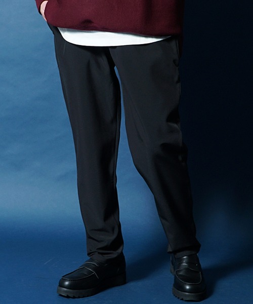 MinoriTY（マイノリティ）の「シェフパンツ/カーゴパンツ 裏起毛あったかパンツ テーパードスラックス（チノパンツ・メンズ・ブラック/ベージュ/カーキ/ネイビー/グレー系その他/ベージュ系その他/グリーン系その他/ブルー系その他/ブラック系その他/チャコール・M/L/XL）」の19枚目の写真