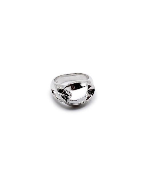 Blanche(ブランシュ)の「Blanche ブランシュ チェーンデザインリング Mignon (ミニョン) SILVER(リング・レディース・シルバー/ゴールド・#13/#11/#15)」の7枚目の写真