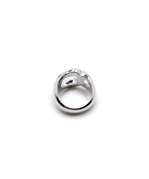 Blanche(ブランシュ)の「Blanche ブランシュ チェーンデザインリング Mignon (ミニョン) SILVER(リング・レディース・シルバー/ゴールド・#13/#11/#15)」の5枚目の写真