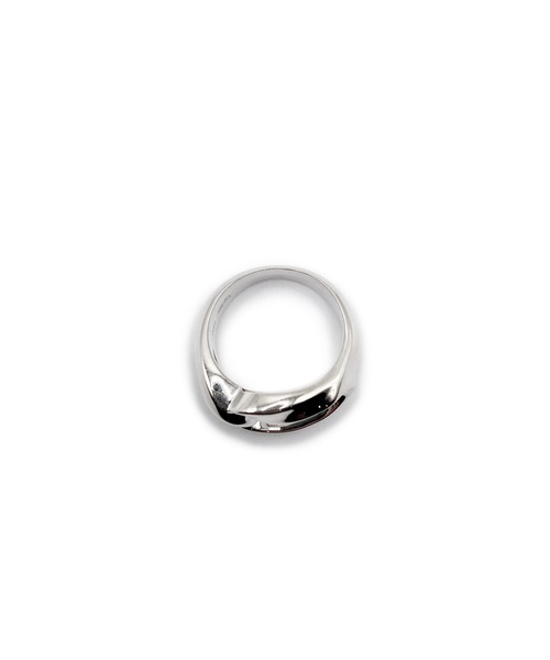 Blanche(ブランシュ)の「Blanche ブランシュ チェーンデザインリング Mignon (ミニョン) SILVER(リング・レディース・シルバー/ゴールド・#13/#11/#15)」の4枚目の写真
