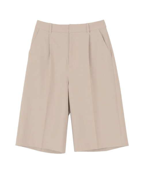 センタープレスハーフパンツ
