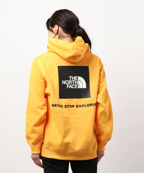 【新品】THE NORTH FACE/ザノースフェイバックスクエアロゴフーディー