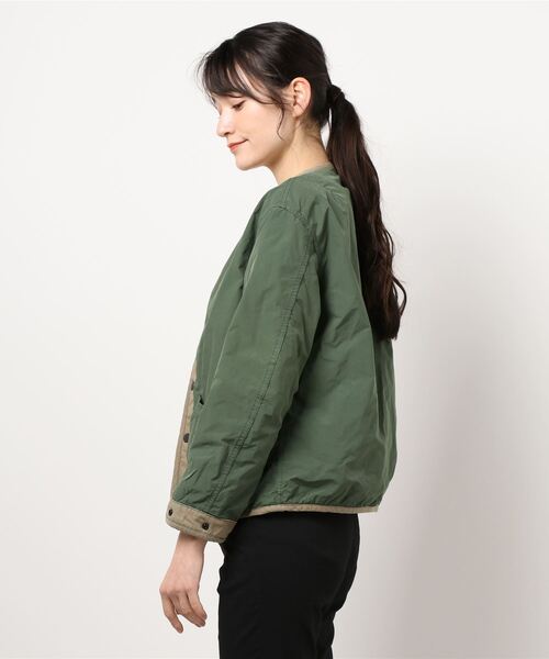 Scye（サイ）の「【Scye】ライトタフタ リバーシブルジャケット